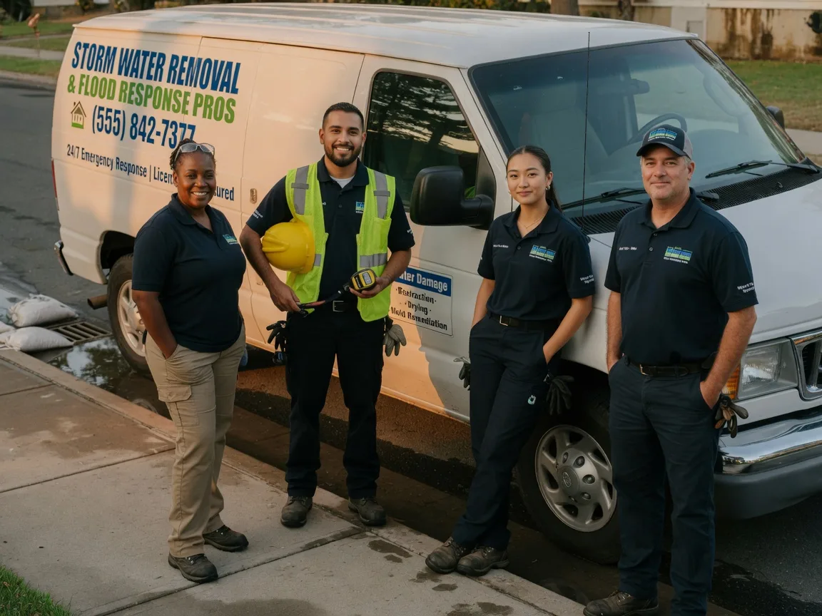 Storm Damage Water Removal company in Selden, KS