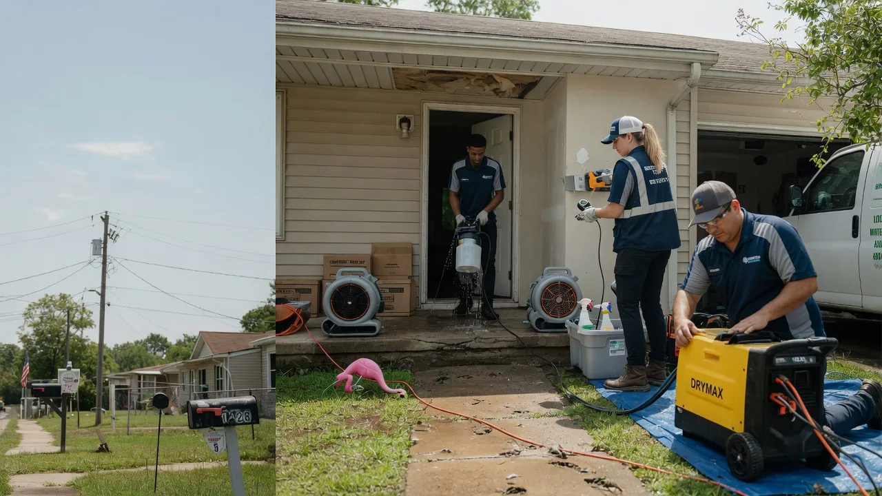 Storm Damage Water Removal in Selden, KS near me